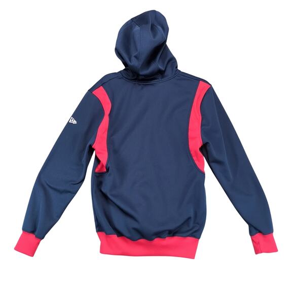 NFL Team Apparel New England Patriots Full Zip Hoodie Jacket Men's S Football - Picture 3 of 10